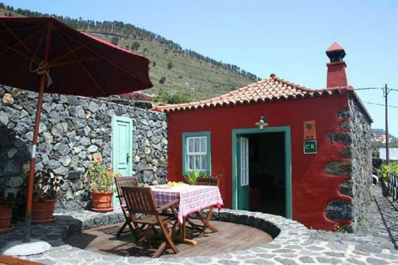 Casa Rural La Caldera Villa ฟูเอนกาลิเอนเต เด ลา ปาลมา ภายนอก รูปภาพ